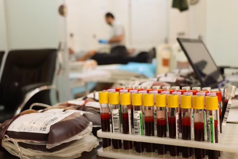 نیاز به گروه‌های خونی منفی به صورت اورژانسی و فوری در فارس