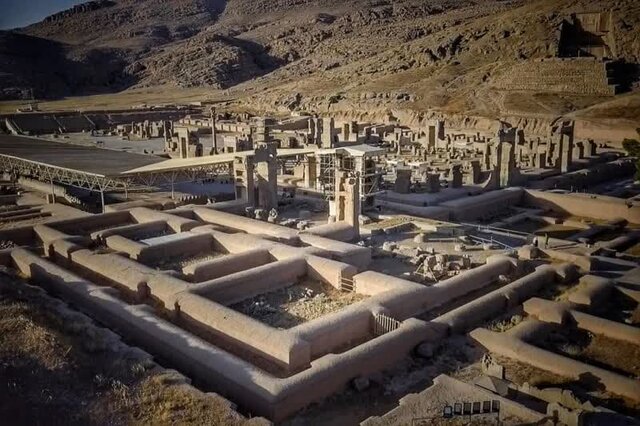 یادمان فرهنگی کوروش در تخت جمشید برگزار می‌شود