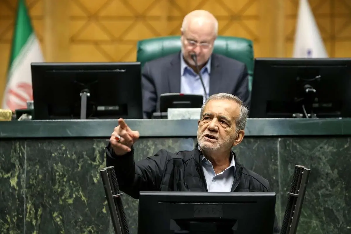 پزشکیان: ما نمی‌توانیم حکومت کنیم ولی مردم گرسنه باشند